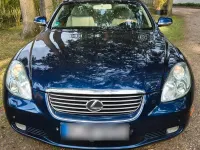 Gebraucht Lexus SC430 285 PS (209 kW) 2003 Blau Cabrio