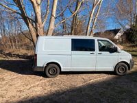 gebraucht VW T5 langer Radstand Camper 1,9TDI Klima