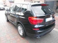 gebraucht BMW X3 xDrive20d Advantage AHK,Head-up Leder,Kamera