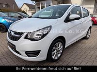 Gebraucht Opel Karl Edition 73 PS (53 kW) 2018 Weiß Kleinwagen