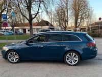 Gebraucht Opel Insignia 170 PS (125 kW) 2015 Blau Kombi