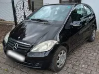 Gebraucht Mercedes A150 95 PS (69 kW) 2008 Schwarz Limousine