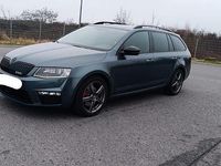 Gebraucht Skoda Octavia RS 184 PS (135 kW) 2016 Grau Kleinwagen