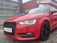 Gebraucht Audi A3 S-Line 125 PS (91 kW) 2016 Brilliantrot Kleinwagen