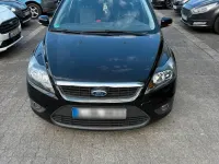 Gebraucht Ford Focus 110 PS (80 kW) 2009 Schwarz Kombi