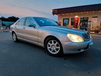 Gebraucht Mercedes S500 306 PS (225 kW) 2000 Silber Limousine