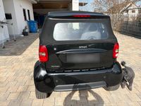 Gebraucht Smart ForTwo Cabrio 61 PS (44 kW) 2007 Schwarz Cabrio