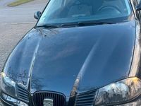 Gebraucht Seat Ibiza 101 PS (74 kW) 2005 Schwarz Kleinwagen