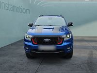 Gebraucht Ford Ranger 212 PS (155 kW) 2022 Blau Pickup