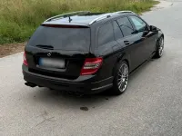 Gebraucht Mercedes C63 AMG AMG 457 PS (336 kW) 2008 Schwarz Kombi