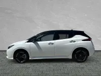 Gebraucht Nissan Leaf N-Connecta 110 kW (150 PS) 2023 Pearl white/black Kleinwagen