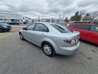 Gebraucht Mazda 6 Active Plus 143 PS (105 kW) 2006 Silber Limousine