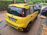 Gebraucht Fiat Panda Cross Cross 69 PS (50 kW) 2018 Gelb Kleinwagen