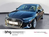 Używany Audi A3 Advanced Plus 110 KM (80 kW) 2023 Czarny Sedan/Limuzyna