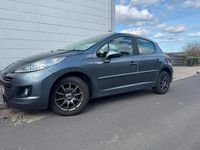 Używany Peugeot 207 73 KM (53 kW) 2010 Szary Hatchback