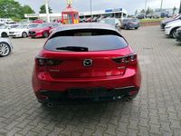 Gebraucht Mazda 3 Exclusive-Line 150 PS (110 kW) 2023 Soul red crystal m (metallic) Kleinwagen