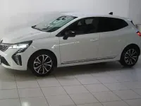 Gebraucht Renault Clio V Techno 91 PS (66 kW) 2025 Gletscherweiss (weiss) Limousine