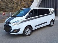 Gebraucht Ford Transit Custom Basis 125 PS (91 kW) 2013 Weiß Pickup