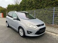 gebraucht Ford Grand C-Max Titanium LEDER/PANO/SHZ/7SITZ