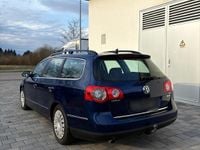 Gebraucht VW Passat 104 PS (76 kW) 2010 Blau Kombi