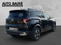 Neu Citroën e-C3 Aircross 83 kW (113 PS) 2025 Schwarz SUV