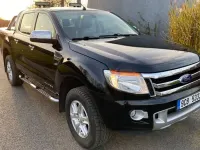 Gebraucht Ford Ranger 200 PS (147 kW) 2014 Schwarz Pickup