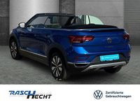 Gebraucht VW T-Roc Cabriolet Goal 150 PS (110 kW) 2025 Ravennablau metallic Cabrio