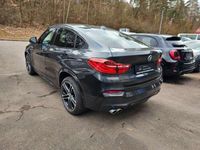 gebraucht BMW X4 xDrive30d M-PAKET*AHK*STANDHEIZUNG*NAVI