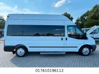 Gebraucht Ford Transit Trend 125 PS (91 kW) 2014 Weiß Kombi