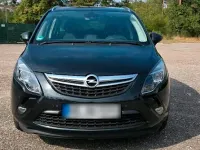 Gebraucht Opel Zafira Tourer 140 PS (102 kW) 2016 Schwarz Van / Kleinbus