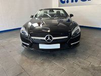 Gebraucht Mercedes SL500 AMG line 435 PS (319 kW) 2012 Schwarz Cabrio