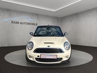 Gebraucht Mini Cooper S Cabriolet 184 PS (135 kW) 2011 Weiß Cabrio