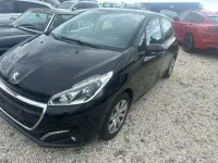 Gebraucht Peugeot 208 Active 82 PS (60 kW) 2016 Schwarz Kleinwagen