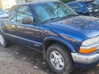 Gebraucht Chevrolet S10 195 PS (143 kW) 1999 Blau Pickup