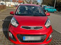 Gebraucht Kia Picanto 69 PS (50 kW) 2011 Rot Kleinwagen