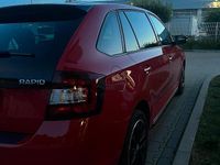 Gebraucht Skoda Rapid Monte Carlo 125 PS (91 kW) 2017 Rot Limousine