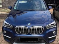 Gebraucht BMW X1 Advantage 190 PS (139 kW) 2019 Blau SUV