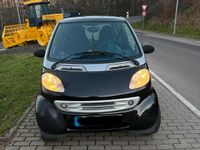 Gebraucht Smart ForTwo Coupé 41 PS (30 kW) 2000 Schwarz Coupé