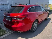 Gebraucht Mazda 6 150 PS (110 kW) 2020 Rot Limousine