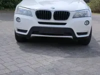 Gebraucht BMW X3 184 PS (135 kW) 2012 Weiß SUV
