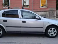 Gebraucht Opel Astra 102 PS (75 kW) 2000 Silber Limousine