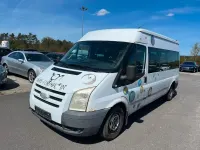 Gebraucht Ford Transit Trend 116 PS (85 kW) 2010 Weiß Kombi