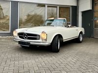 Gebraucht Mercedes SL280 170 PS (125 kW) 1968 Weiß Cabrio