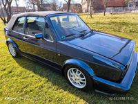 Gebraucht VW Golf Cabriolet 98 PS (72 kW) 1992 Blau Cabrio