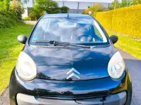 Gebraucht Citroën C1 68 PS (50 kW) 2007 Schwarz Kleinwagen