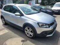 Gebraucht VW Polo Cross 105 PS (77 kW) 2011 Reflexsilber metallic Kleinwagen