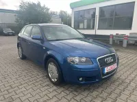 Używany Audi A3 Ambiente 125 KM (91 kW) 2007 Niebieski Hatchback