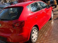 Gebraucht Seat Ibiza 69 PS (50 kW) 2013 Rot Kleinwagen