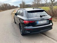 Gebraucht Audi A3 Sportback Advanced Plus 150 PS (110 kW) 2023 Schwarz Kleinwagen