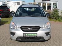 Gebraucht Kia Carens 144 PS (105 kW) 2009 Silber Van / Kleinbus